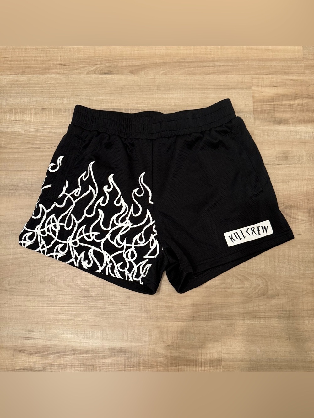 Kill crew shorts! Cross listed on Mercari be my prices are lower!